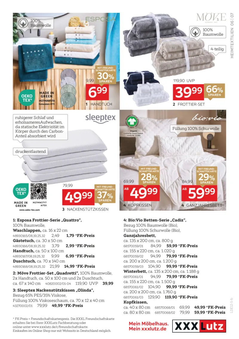 XXXLutz Prospekt vom 30.11.2025, Seite 7