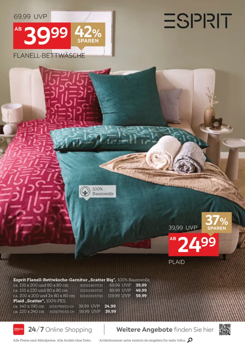 XXXLutz Prospekt vom 30.11.2025, Seite 8