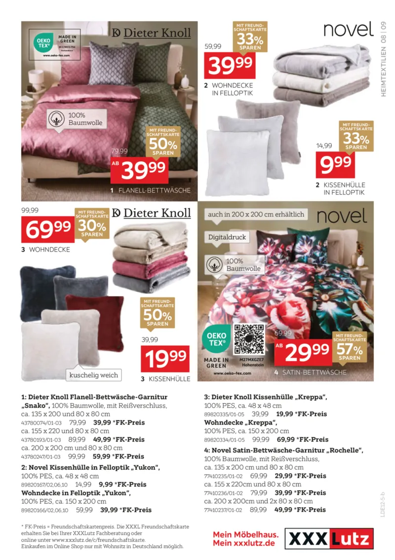 XXXLutz Prospekt vom 30.11.2025, Seite 9