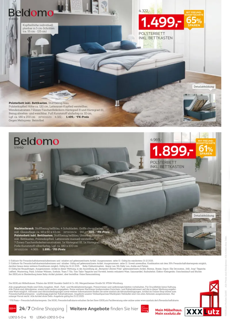 XXXLutz Prospekt vom 07.12.2025, Seite 10