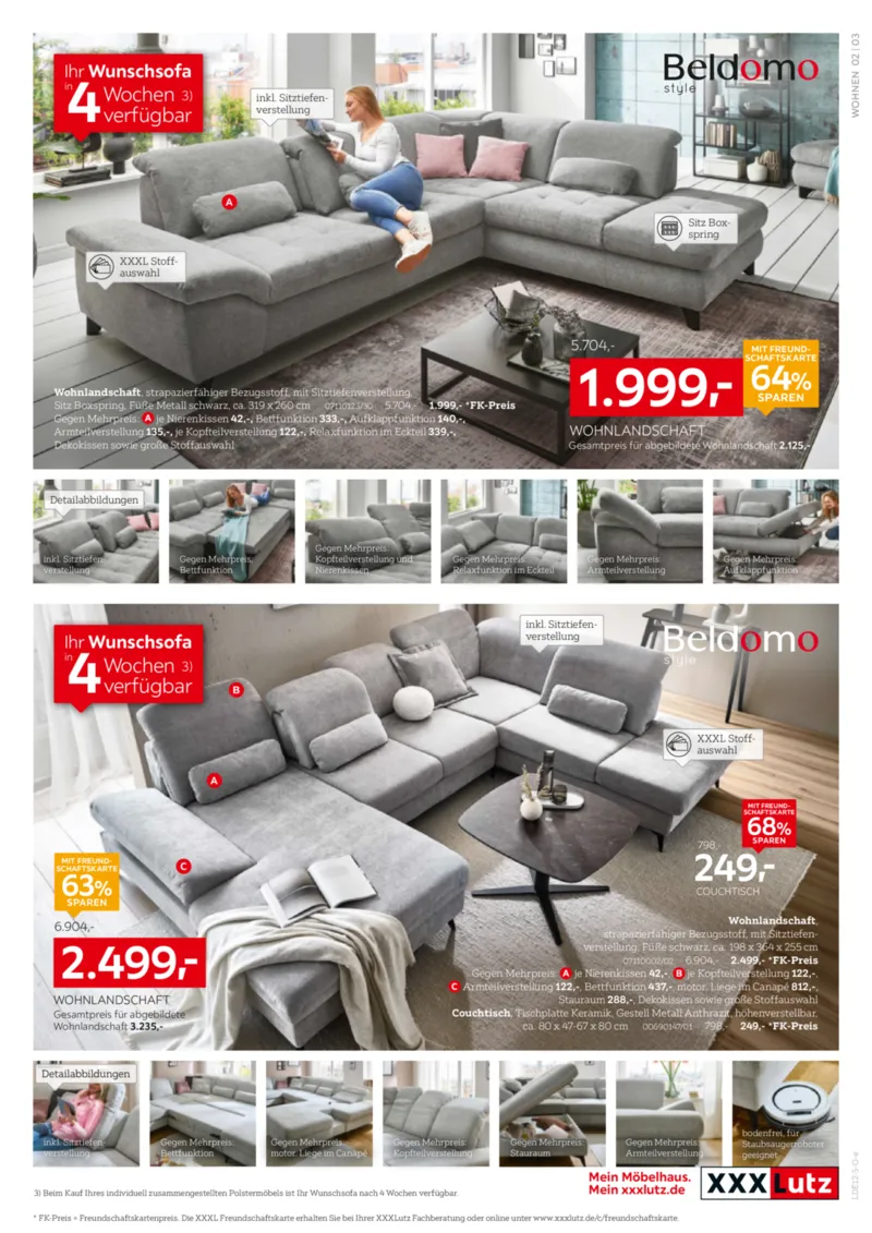 XXXLutz Prospekt vom 07.12.2025, Seite 3