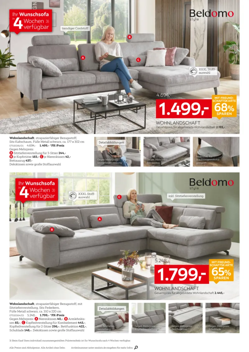 XXXLutz Prospekt vom 07.12.2025, Seite 4