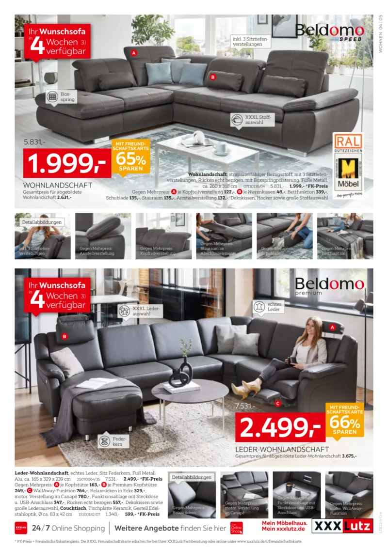 XXXLutz Prospekt vom 07.12.2025, Seite 5