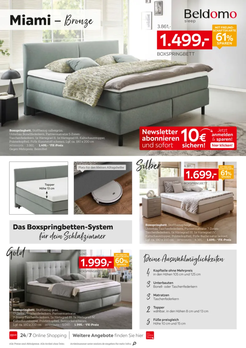 XXXLutz Prospekt vom 07.12.2025, Seite 8