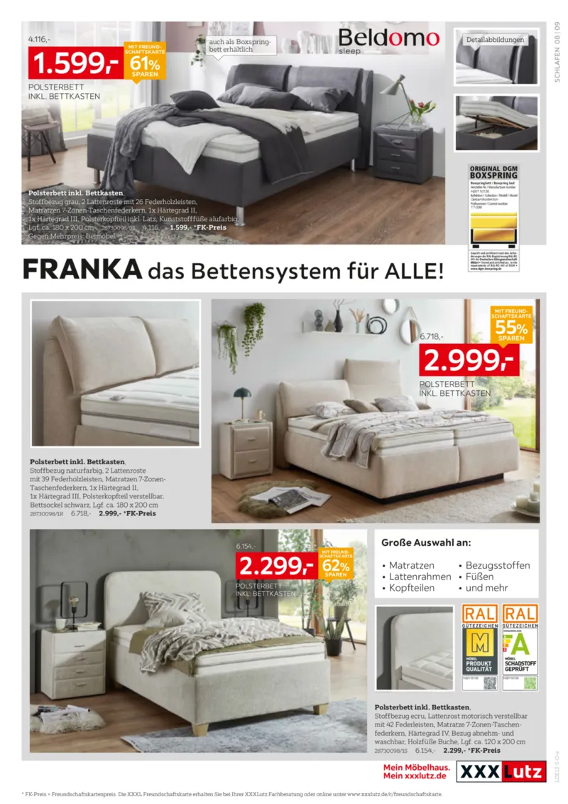 XXXLutz Prospekt vom 07.12.2025, Seite 9