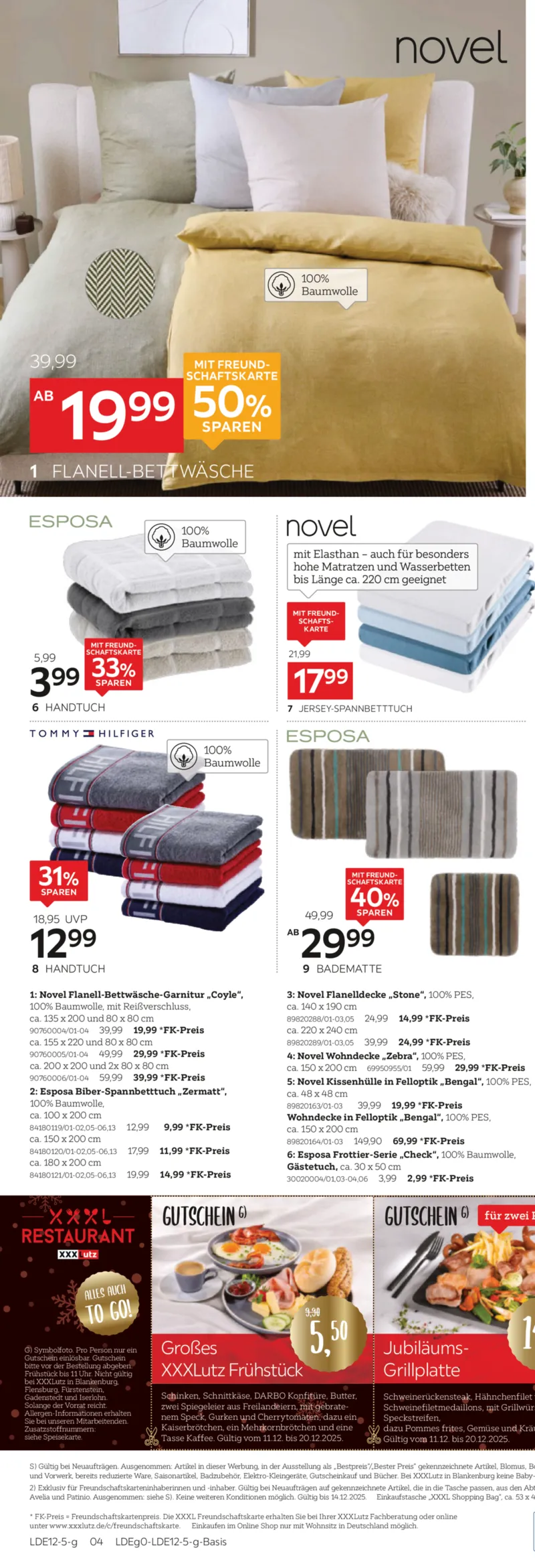 XXXLutz Prospekt vom 07.12.2025, Seite 23