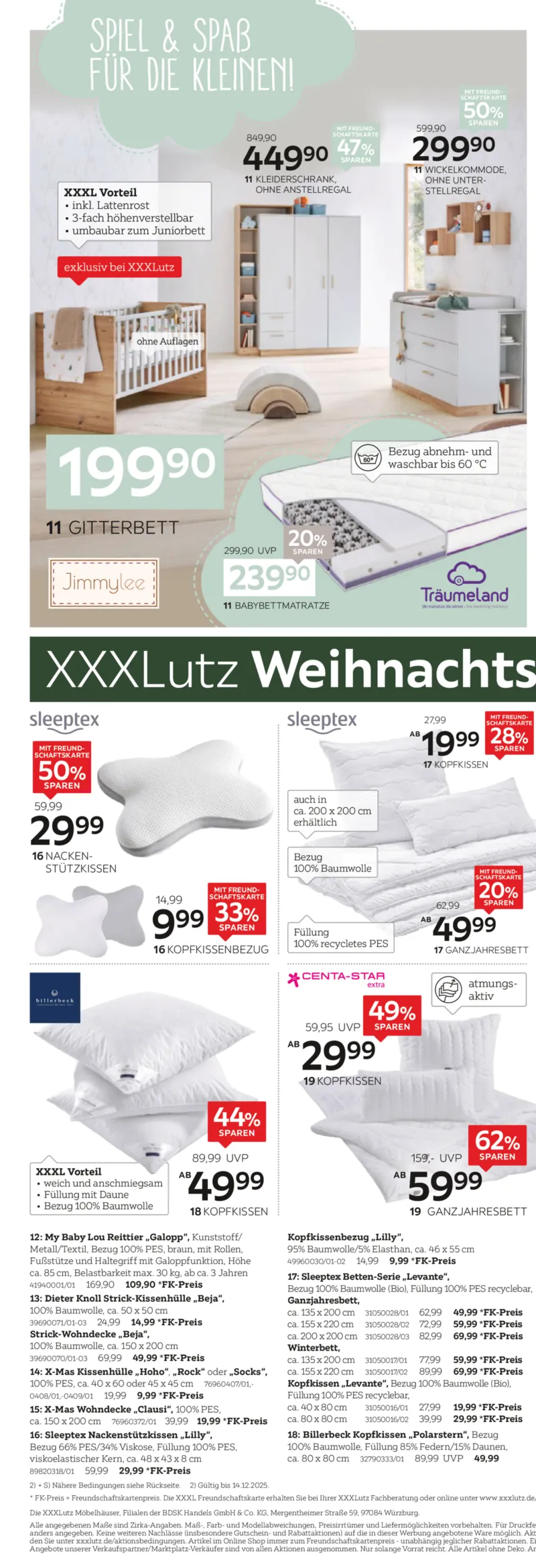 XXXLutz Prospekt vom 07.12.2025, Seite 5