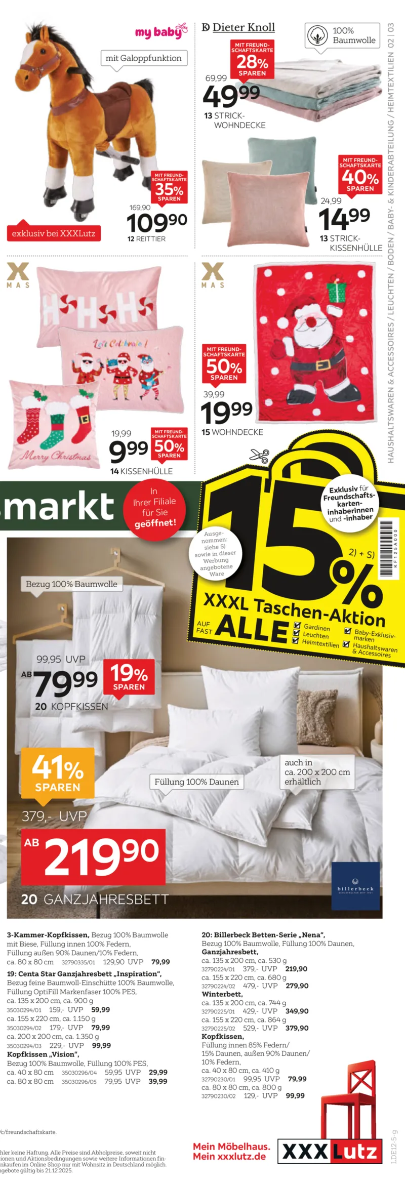 XXXLutz Prospekt vom 07.12.2025, Seite 6