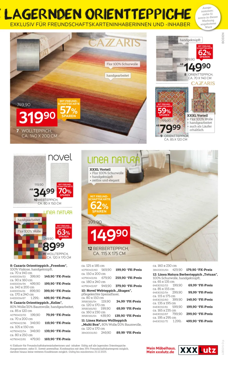 XXXLutz Prospekt vom 07.12.2025, Seite 8