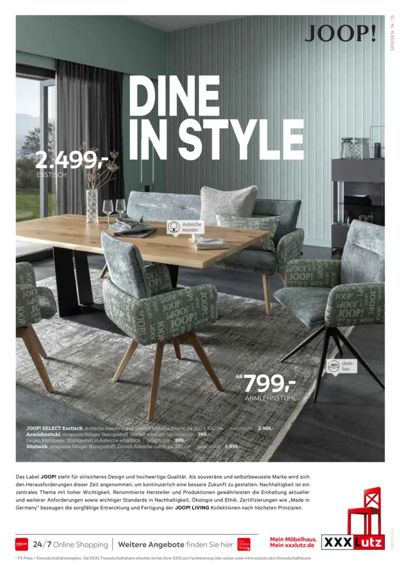 XXXLutz Prospekt vom 19.12.2025, Seite 15