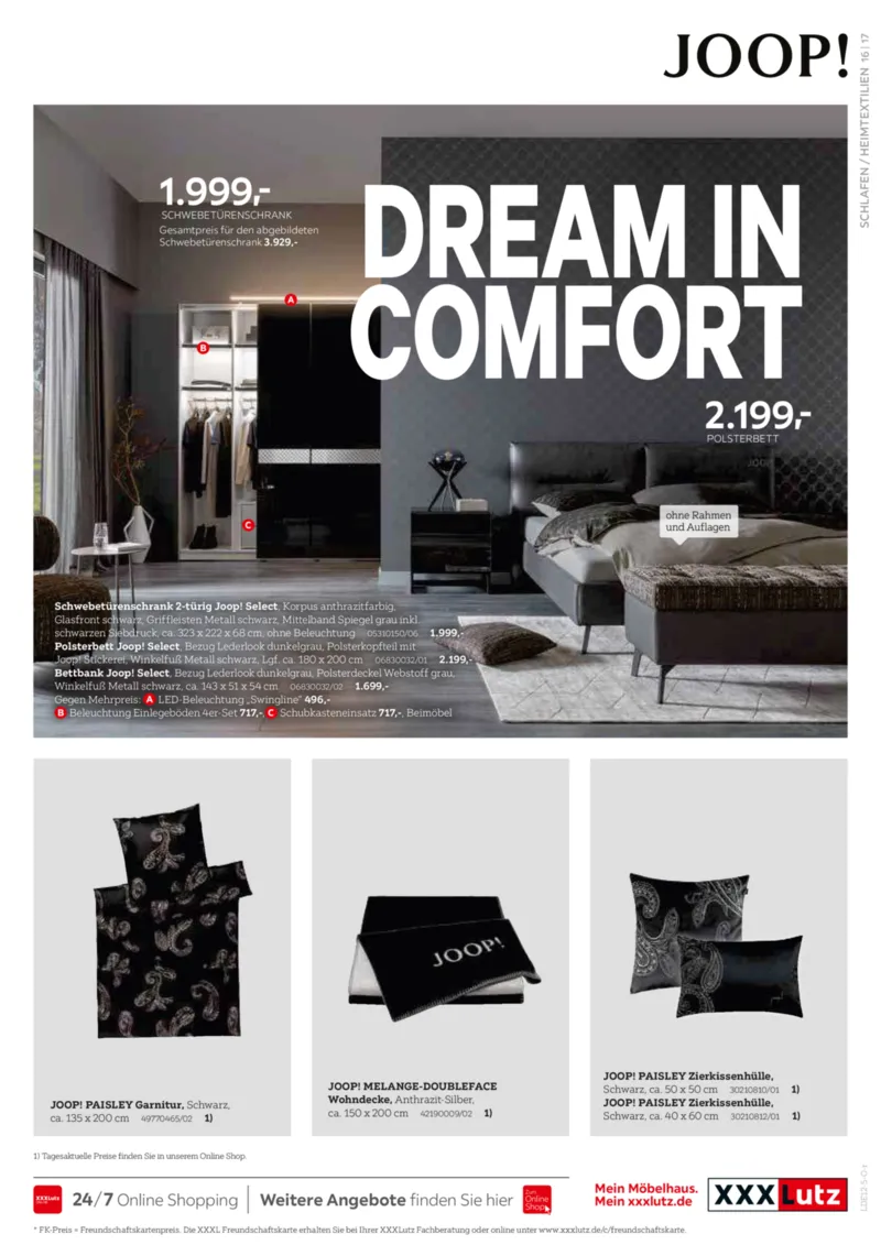 XXXLutz Prospekt vom 19.12.2025, Seite 17