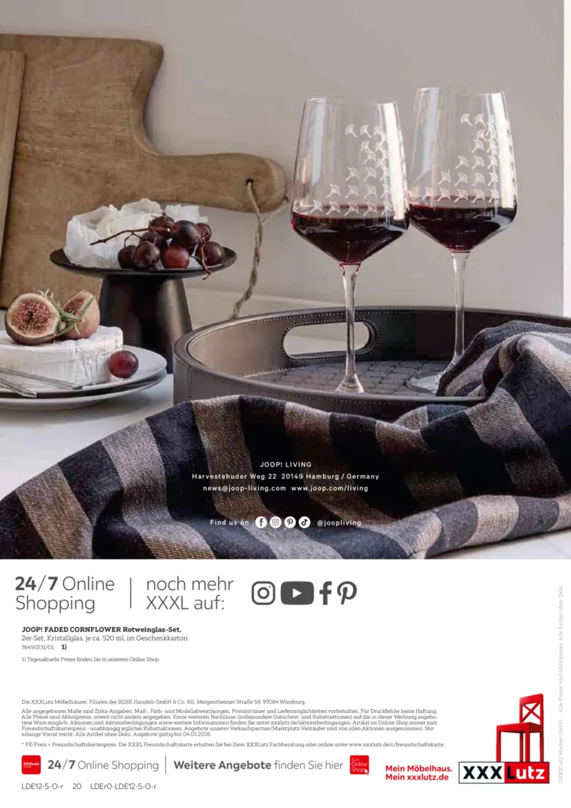 XXXLutz Prospekt vom 19.12.2025, Seite 20