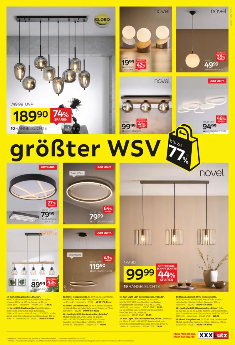 XXXLutz Prospekt vom 20.12.2025, Seite 15