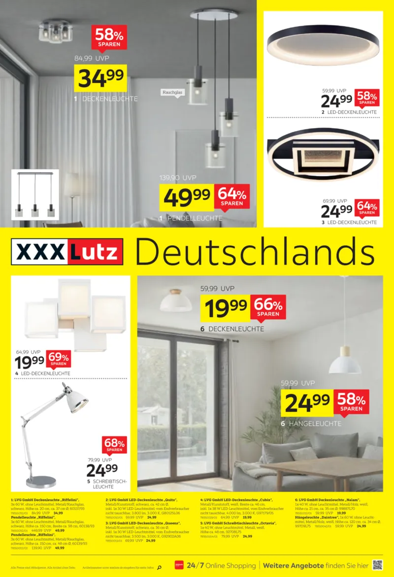 XXXLutz Prospekt vom 20.12.2025, Seite 16