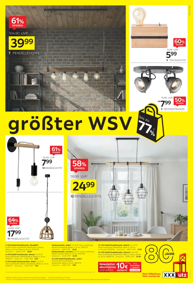 XXXLutz Prospekt vom 20.12.2025, Seite 17