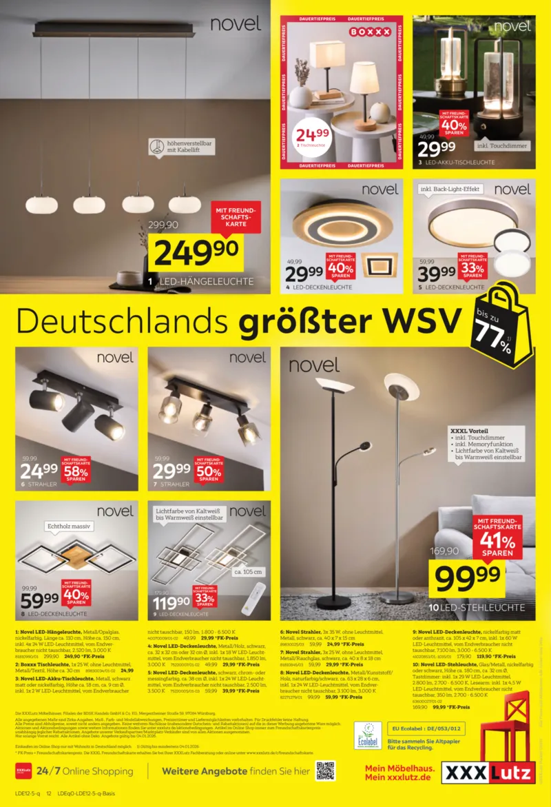 XXXLutz Prospekt vom 20.12.2025, Seite 18