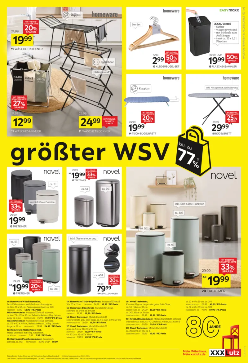 XXXLutz Prospekt vom 20.12.2025, Seite 3