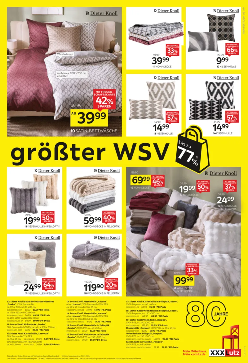 XXXLutz Prospekt vom 20.12.2025, Seite 7