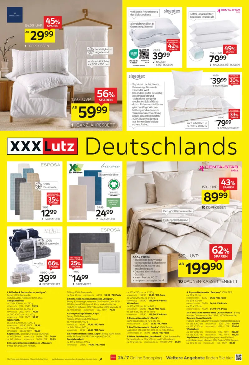 XXXLutz Prospekt vom 20.12.2025, Seite 8