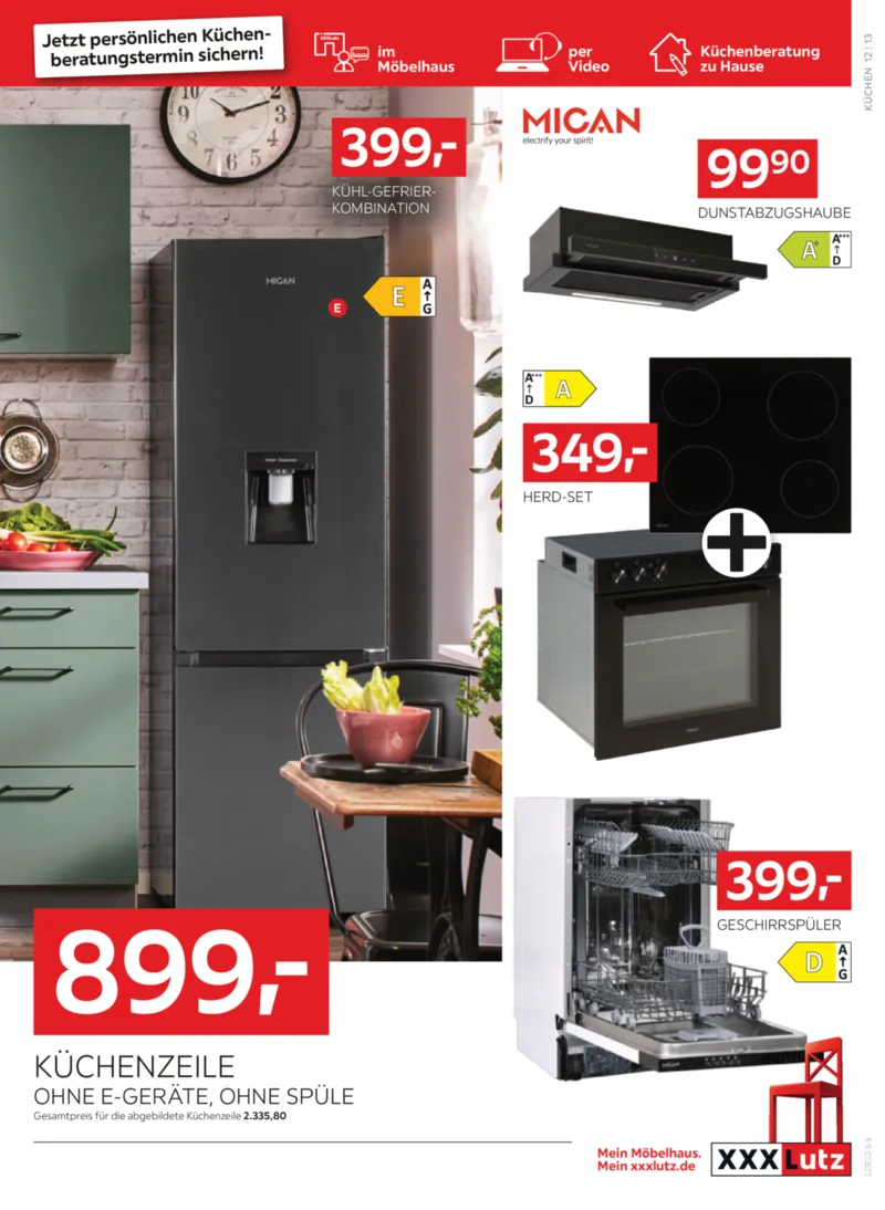 XXXLutz Prospekt vom 20.12.2025, Seite 13