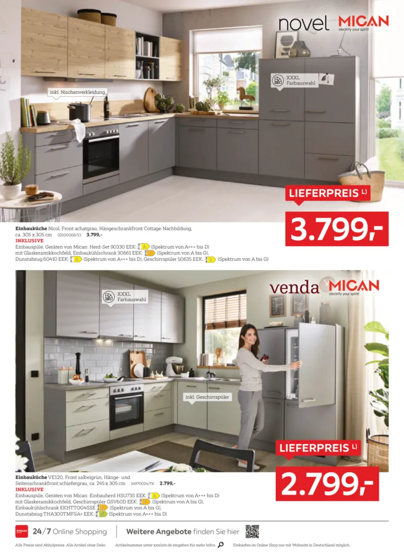 XXXLutz Prospekt vom 20.12.2025, Seite 14