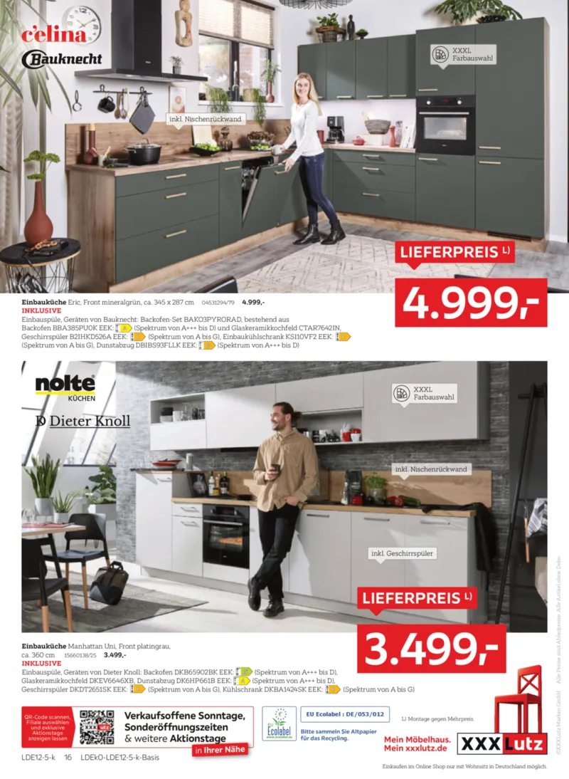 XXXLutz Prospekt vom 20.12.2025, Seite 16