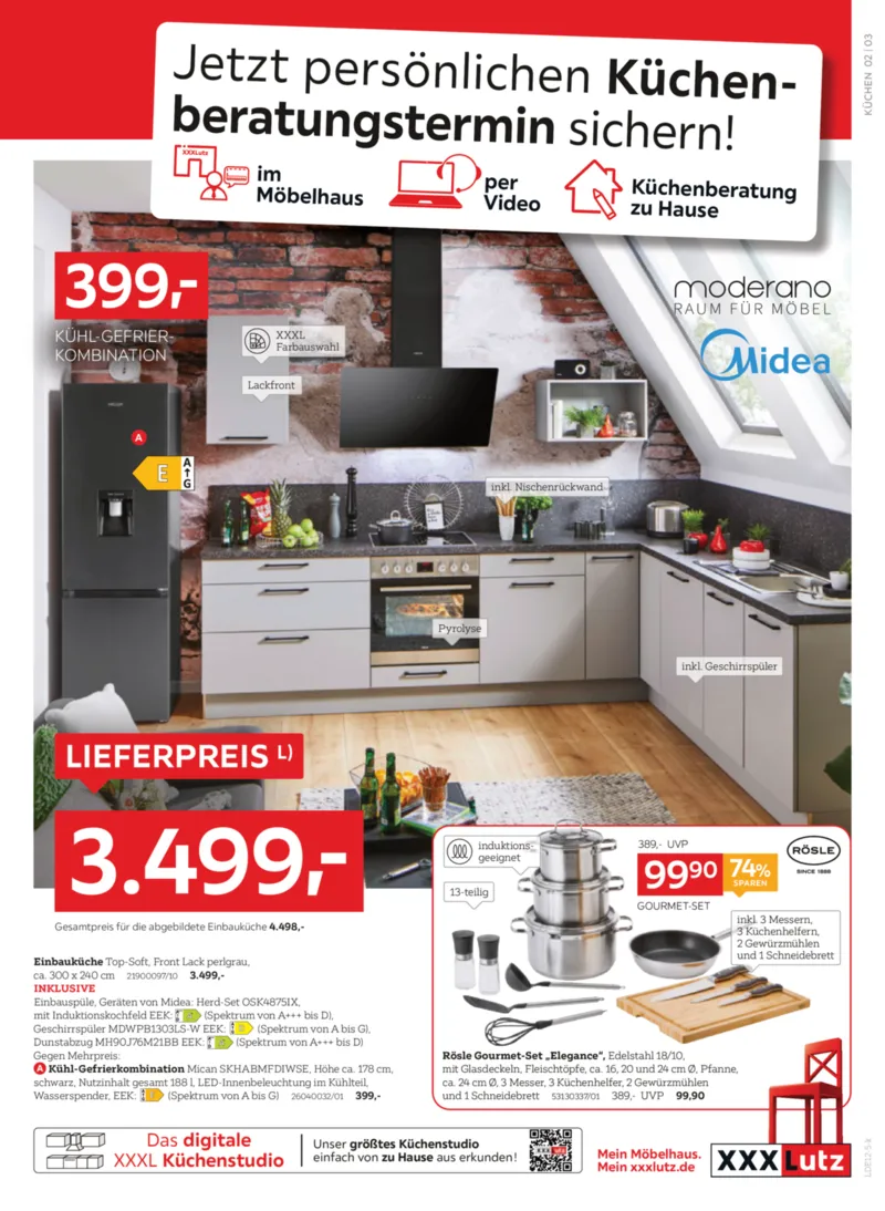 XXXLutz Prospekt vom 20.12.2025, Seite 3