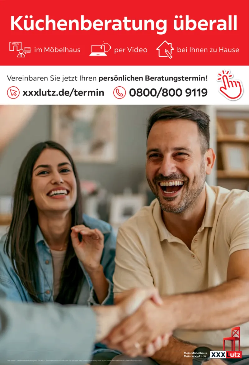 XXXLutz Prospekt vom 20.12.2025, Seite 17