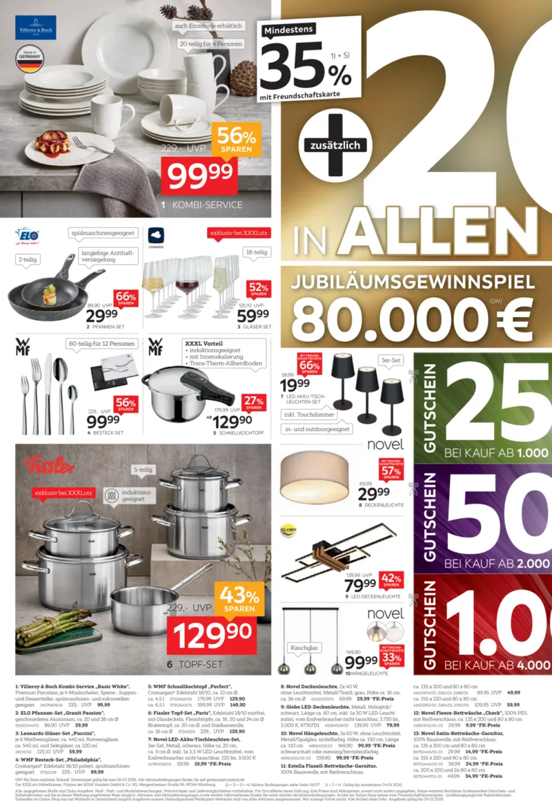 XXXLutz Prospekt vom 20.12.2025, Seite 2