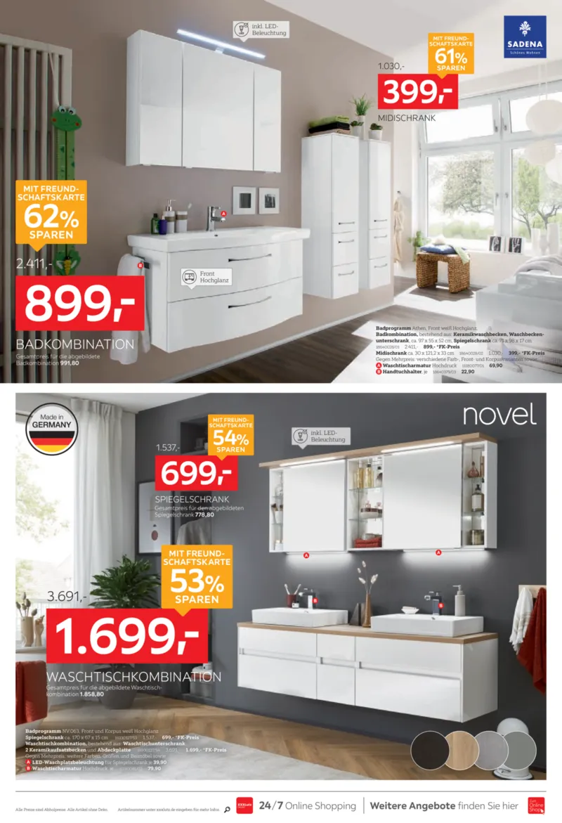 XXXLutz Prospekt vom 20.12.2025, Seite 22