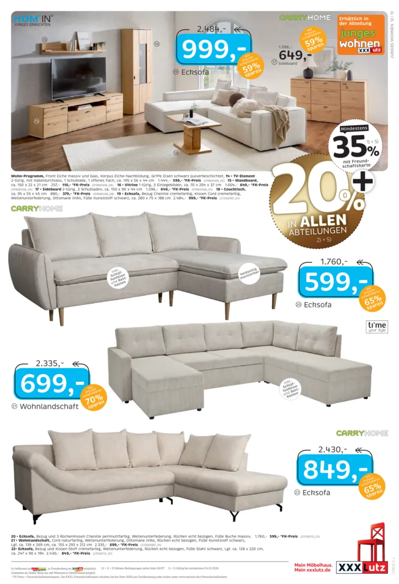 XXXLutz Prospekt vom 20.12.2025, Seite 25