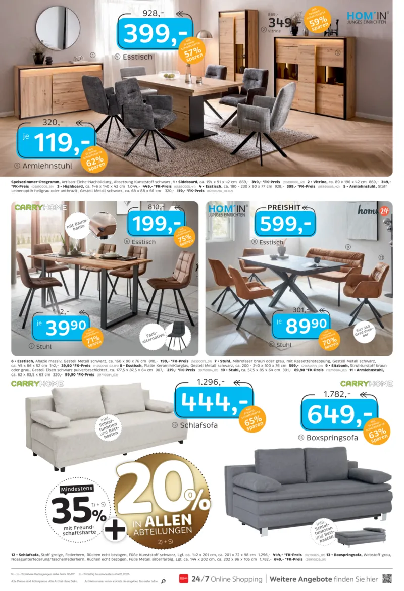 XXXLutz Prospekt vom 20.12.2025, Seite 26