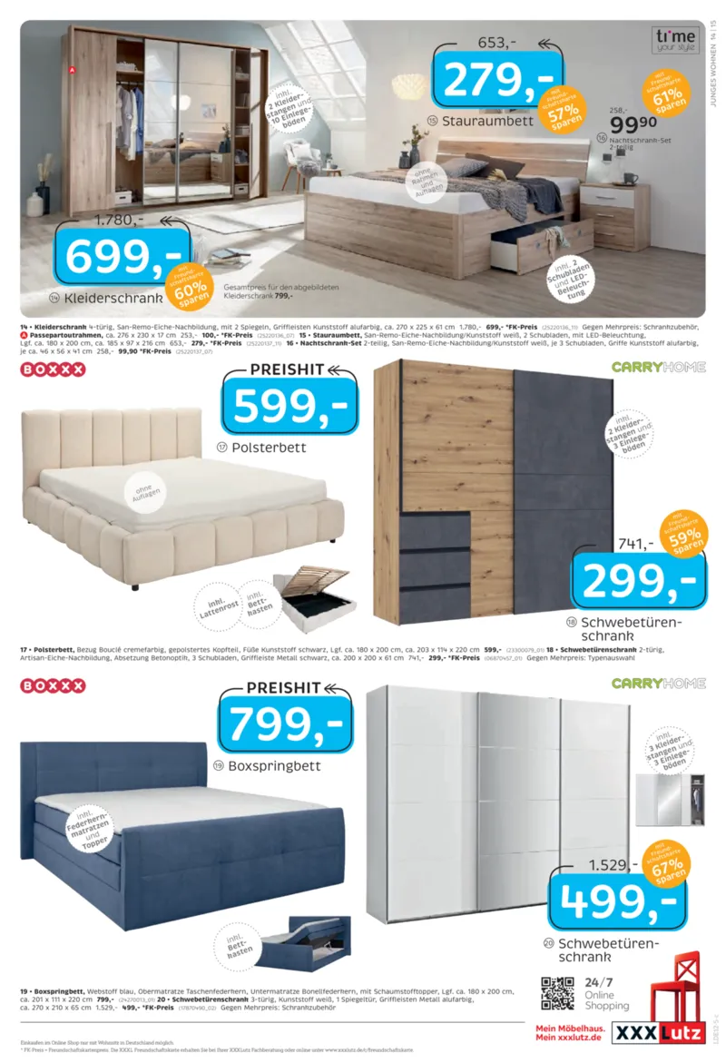 XXXLutz Prospekt vom 20.12.2025, Seite 27