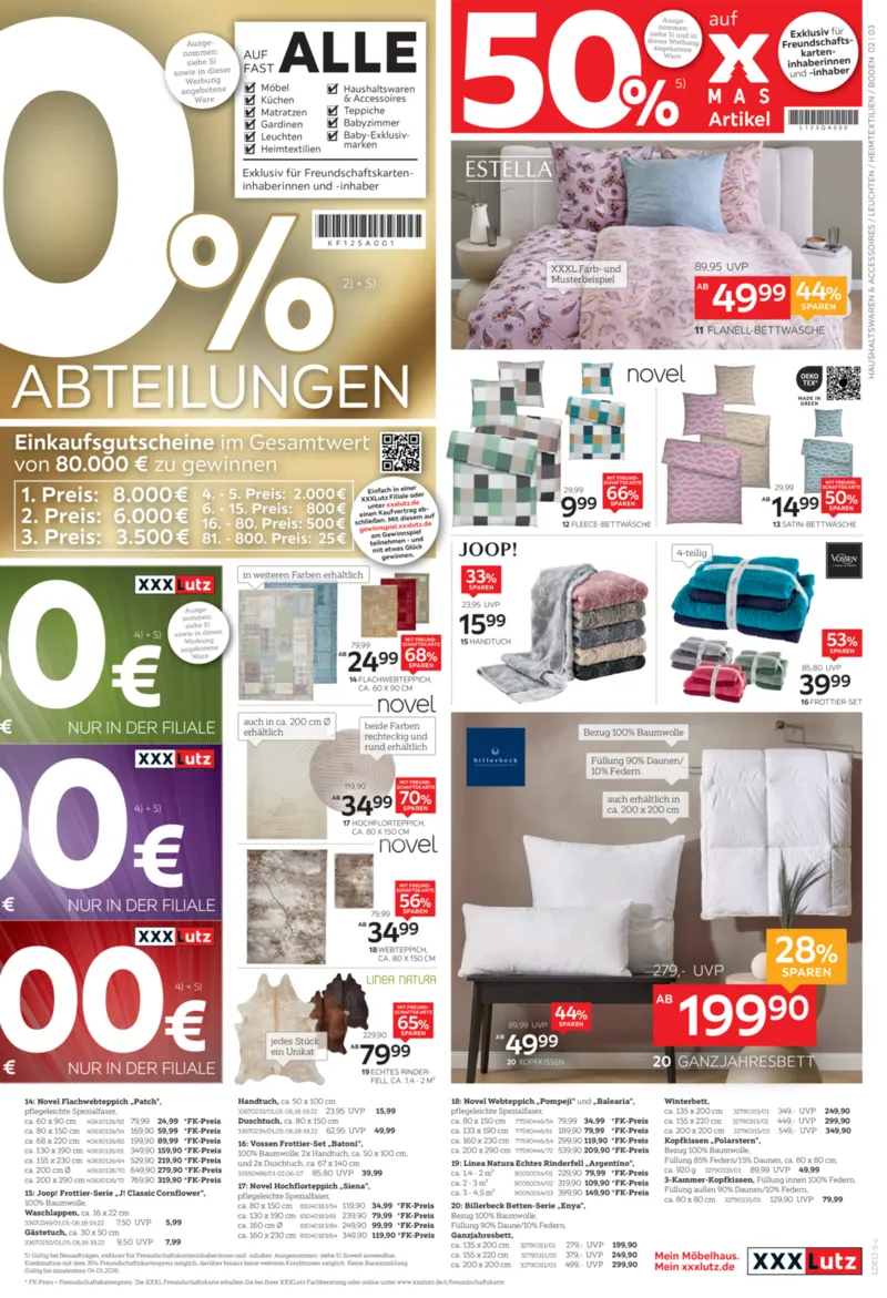 XXXLutz Prospekt vom 20.12.2025, Seite 3