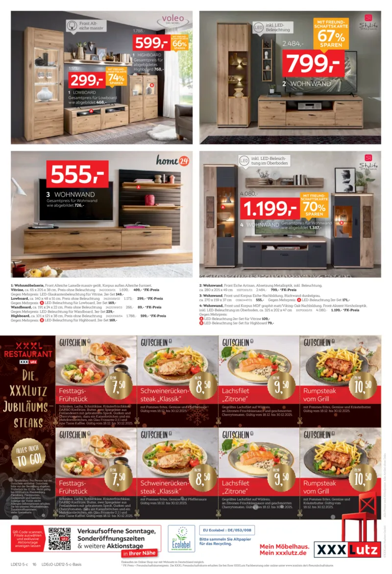 XXXLutz Prospekt vom 20.12.2025, Seite 30