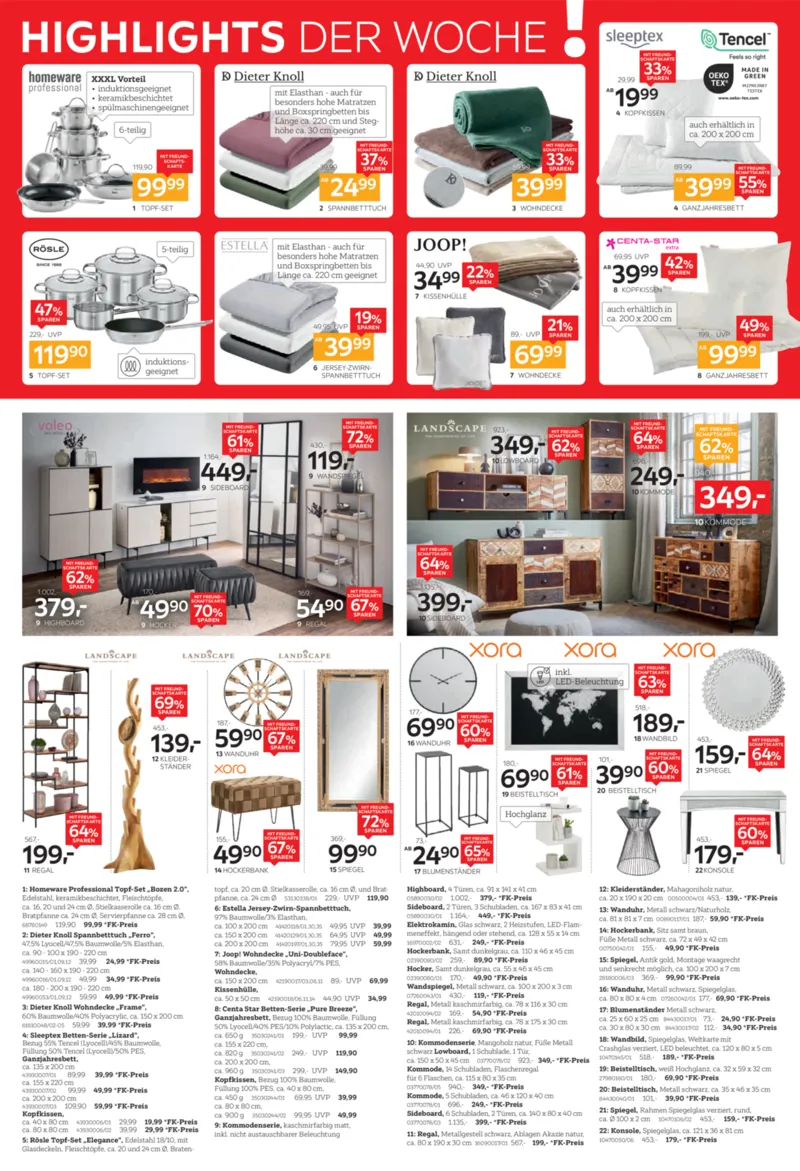 XXXLutz Prospekt vom 20.12.2025, Seite 6