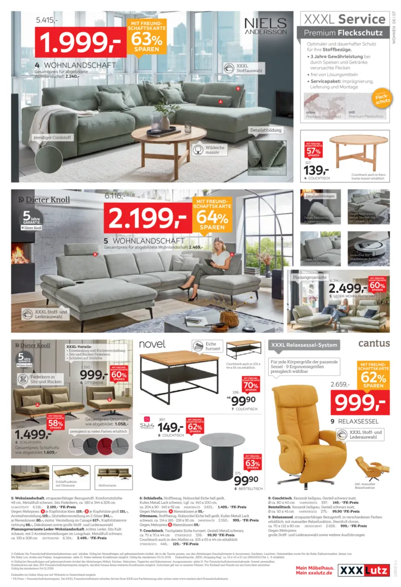 XXXLutz Prospekt vom 20.12.2025, Seite 9