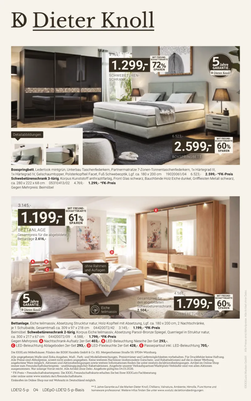 XXXLutz Prospekt vom 20.12.2025, Seite 4