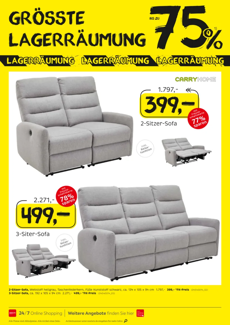 XXXLutz Prospekt vom 21.12.2025, Seite 10