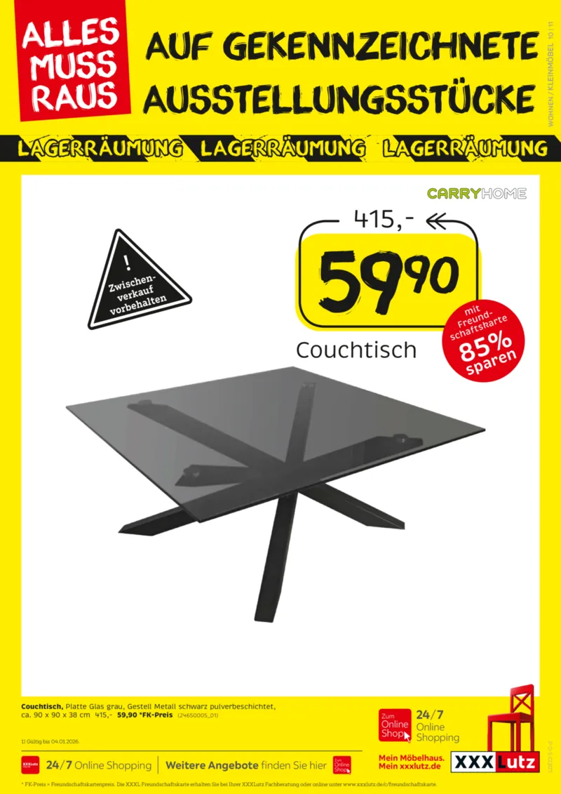 XXXLutz Prospekt vom 21.12.2025, Seite 11