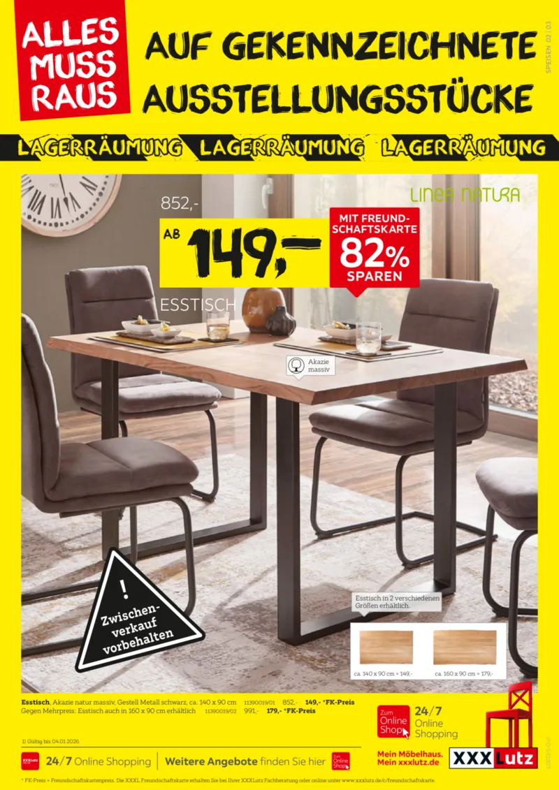 XXXLutz Prospekt vom 21.12.2025, Seite 3