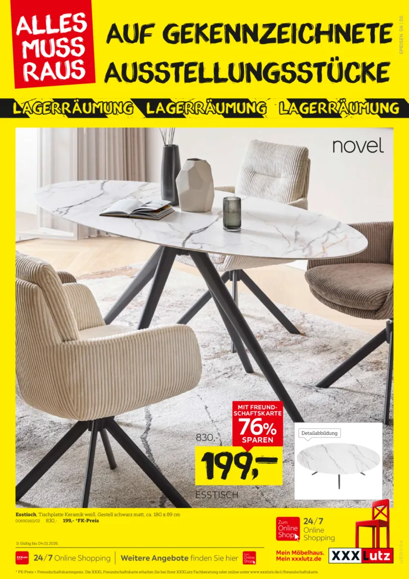 XXXLutz Prospekt vom 21.12.2025, Seite 5