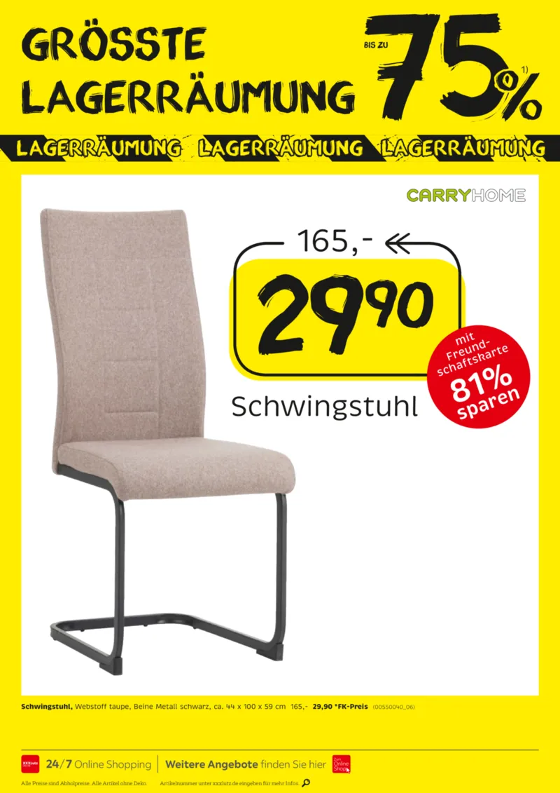 XXXLutz Prospekt vom 21.12.2025, Seite 6