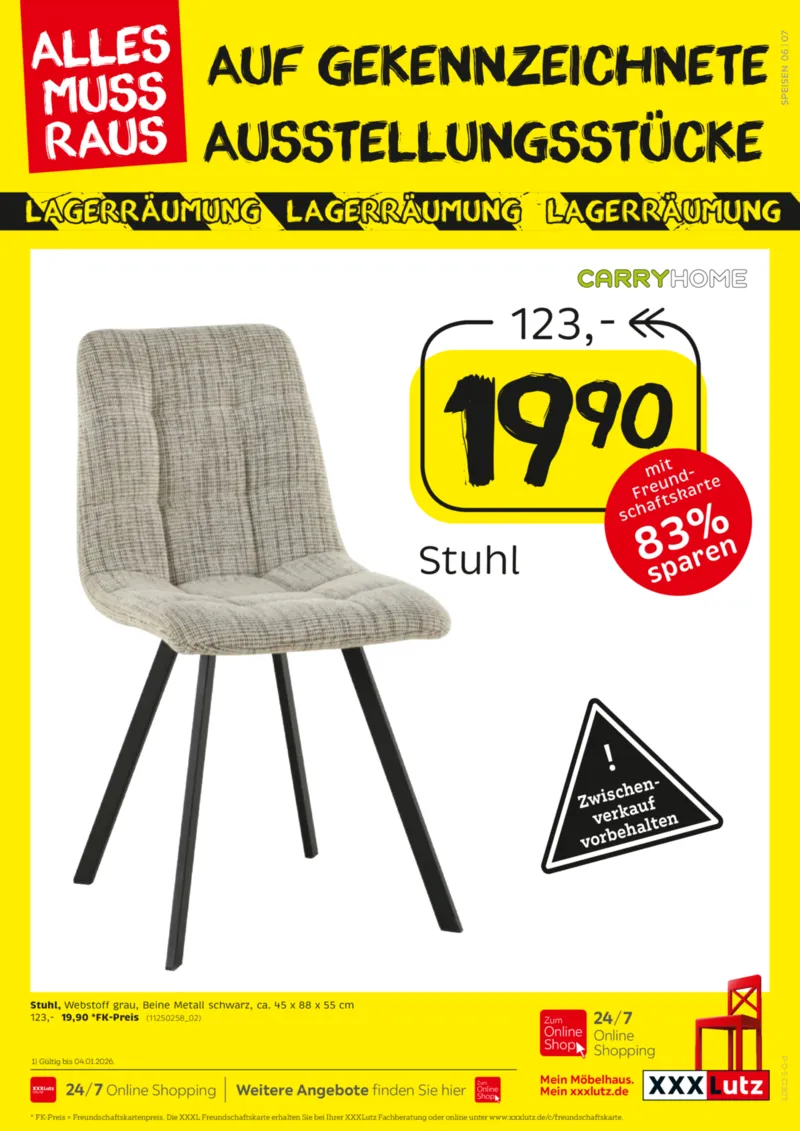 XXXLutz Prospekt vom 21.12.2025, Seite 7