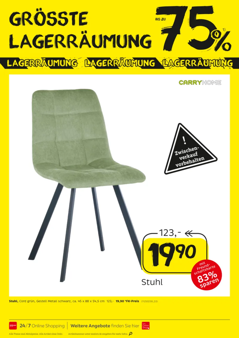 XXXLutz Prospekt vom 21.12.2025, Seite 8