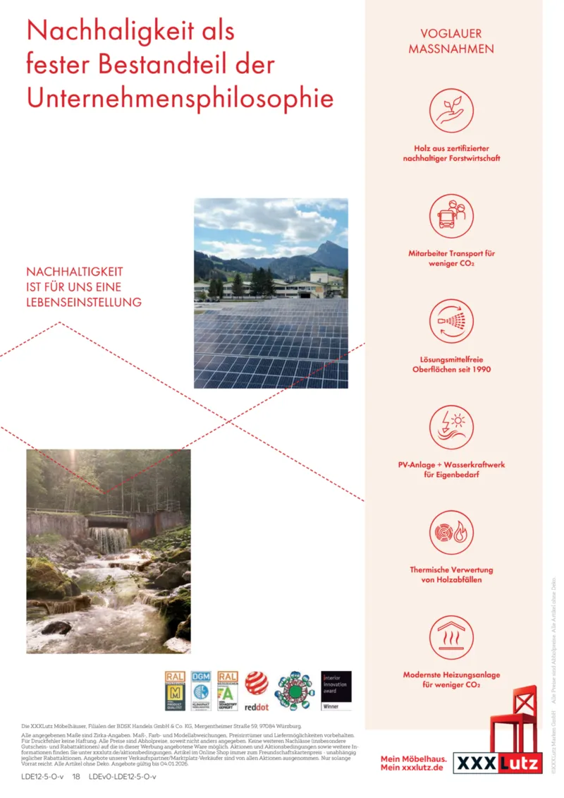 XXXLutz Prospekt vom 21.12.2025, Seite 18