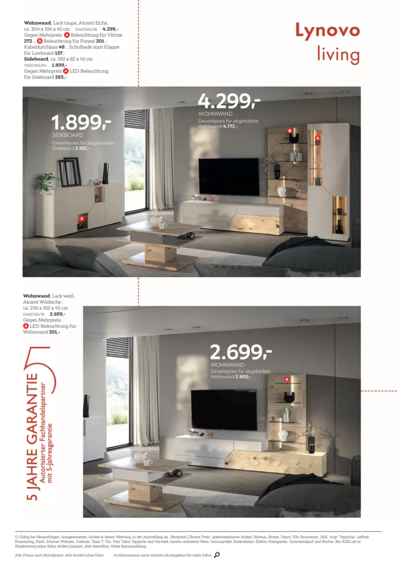 XXXLutz Prospekt vom 21.12.2025, Seite 2