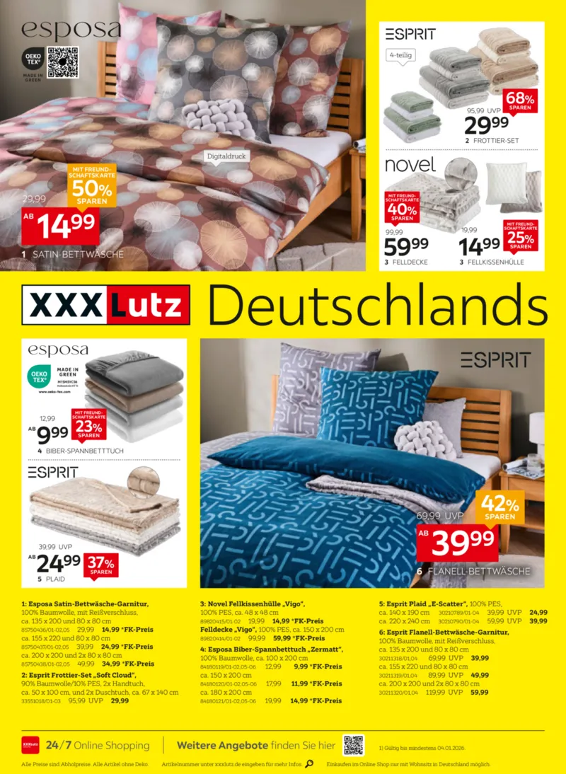 XXXLutz Prospekt vom 27.12.2025, Seite 2