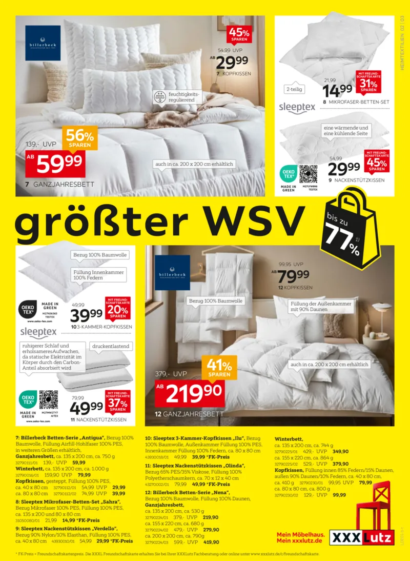 XXXLutz Prospekt vom 27.12.2025, Seite 3