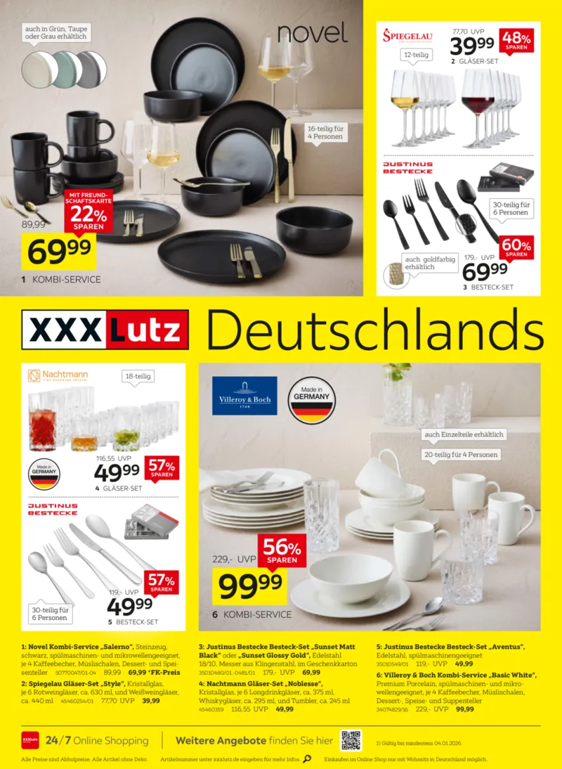 XXXLutz Prospekt vom 27.12.2025, Seite 4